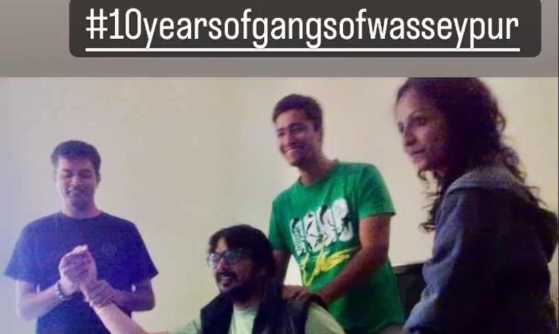 ‘Gangs Of Wasseypur’ completes 10 years, Mukesh Chhabra shares some unseen BTS pics!