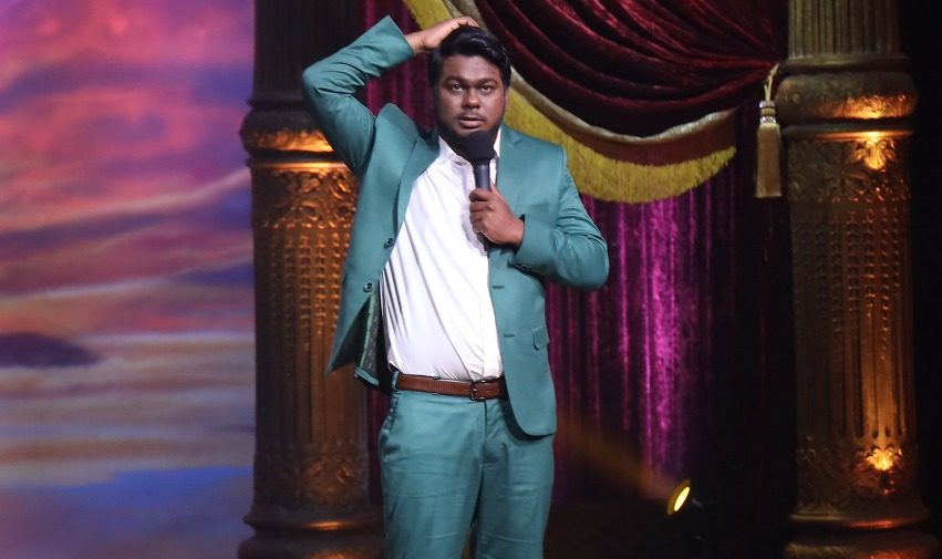 In India’s Laughter Champion,  Bhopali Haseeb Khan makes the judges laugh-out-loud!