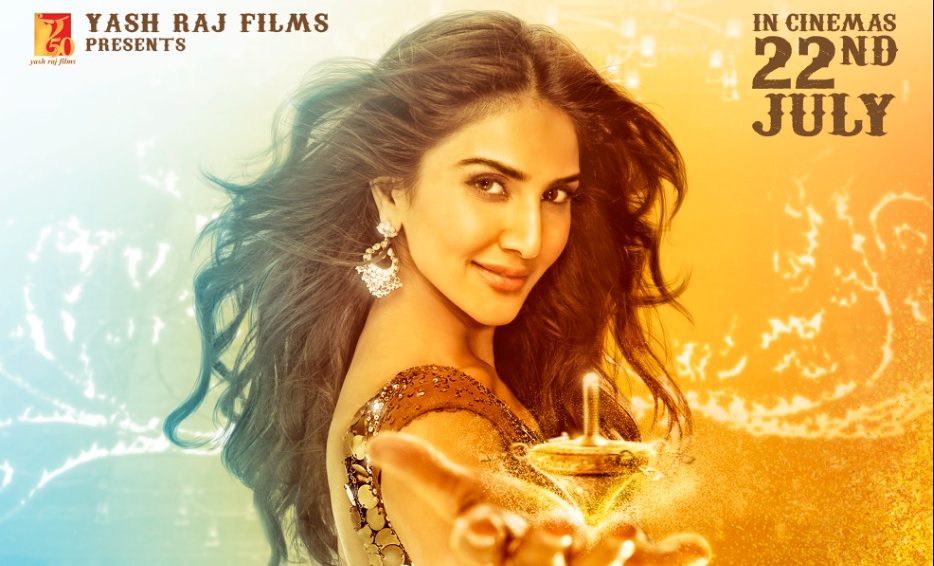 Vaani Kapoor says “I play the most sought after travelling performer of India in the 1800’s in ‘Shamshera'”!