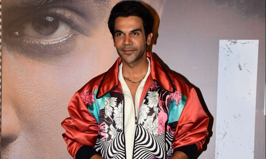 In the middle of his vacation  Rajkummar Rao manages to  launch the trailer of ‘HIT: The First Case’!