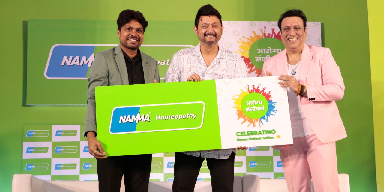 Namma Homeopathy finds support in Govinda and Swwapnil Joshi!