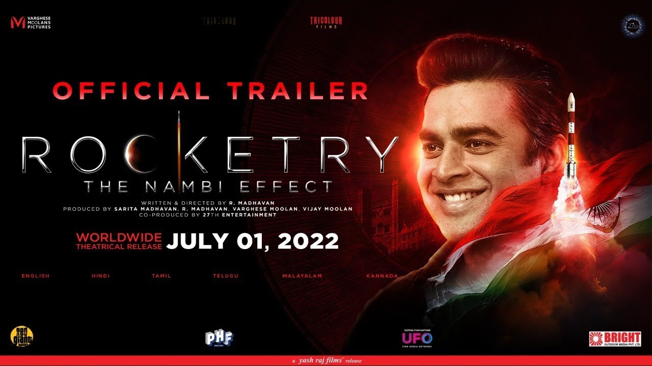 Second trailer of R Madhavan’s Rocketry: The Nambi Effect takes the internet by storm!