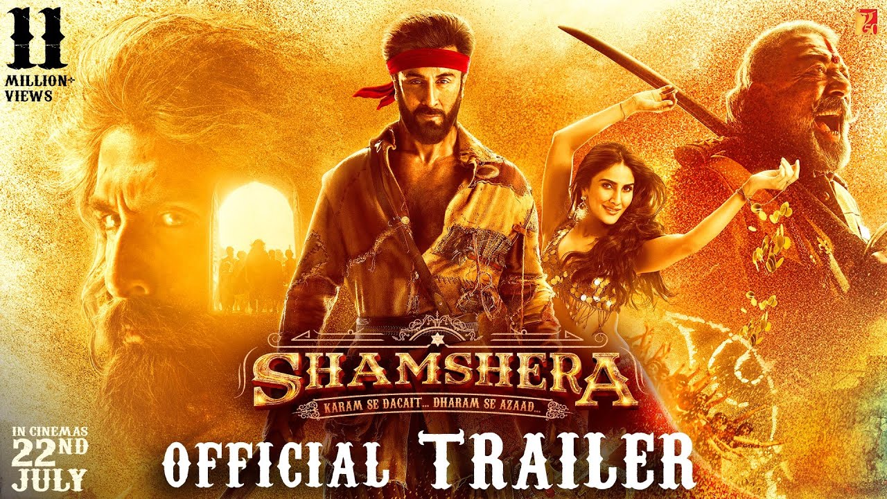 ‘To play two distinctive characters and make them different was  very challenging and exciting’, says ‘Shamshera’ Ranbir Kapoor!