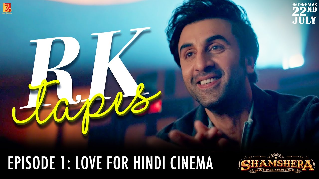 In ‘RK Tapes’ Ranbir Kapoor talks about his love for the quintessential Hindi cinema!