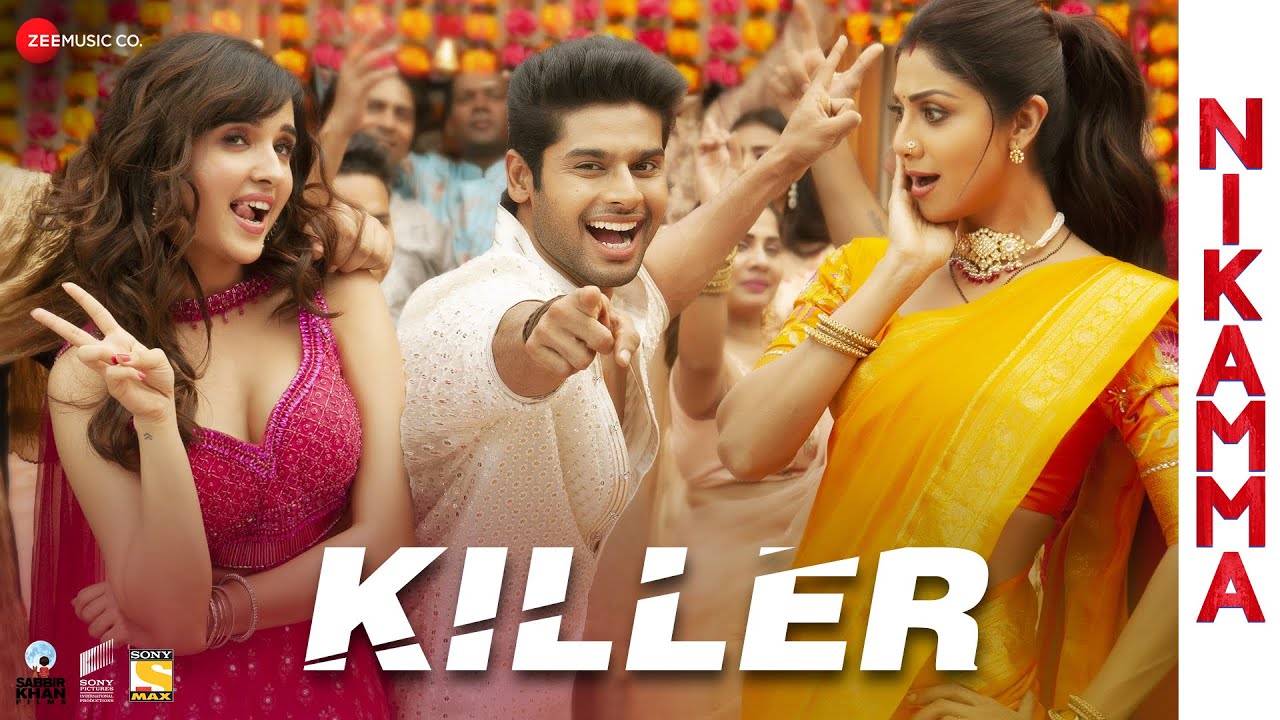 The makers of Nikamma dropped their another melodious and groovy song – ‘Killer’!