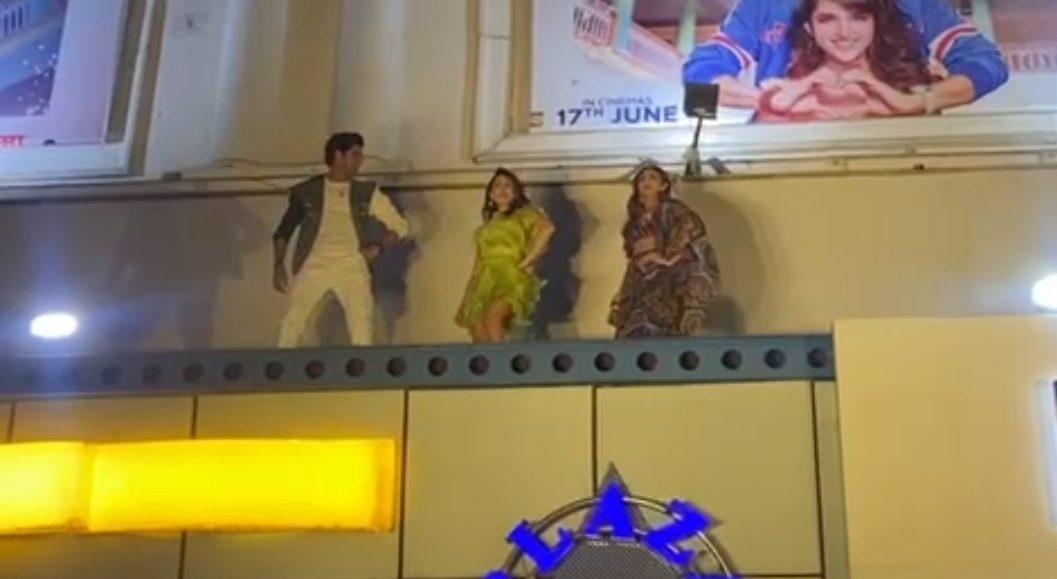 Abhimanyu, Shirley Setia and Shilpa Shetty’s ‘High-Level’ “Nikamma” promotion in Delhi!