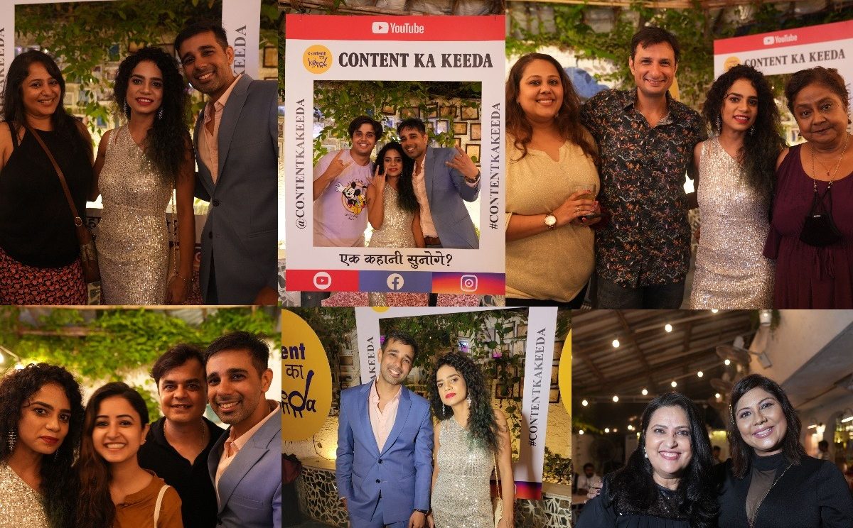 All the actors had a blast at the bash thrown by Content Ka Keeda’s Shivankar and Shipra Arora!