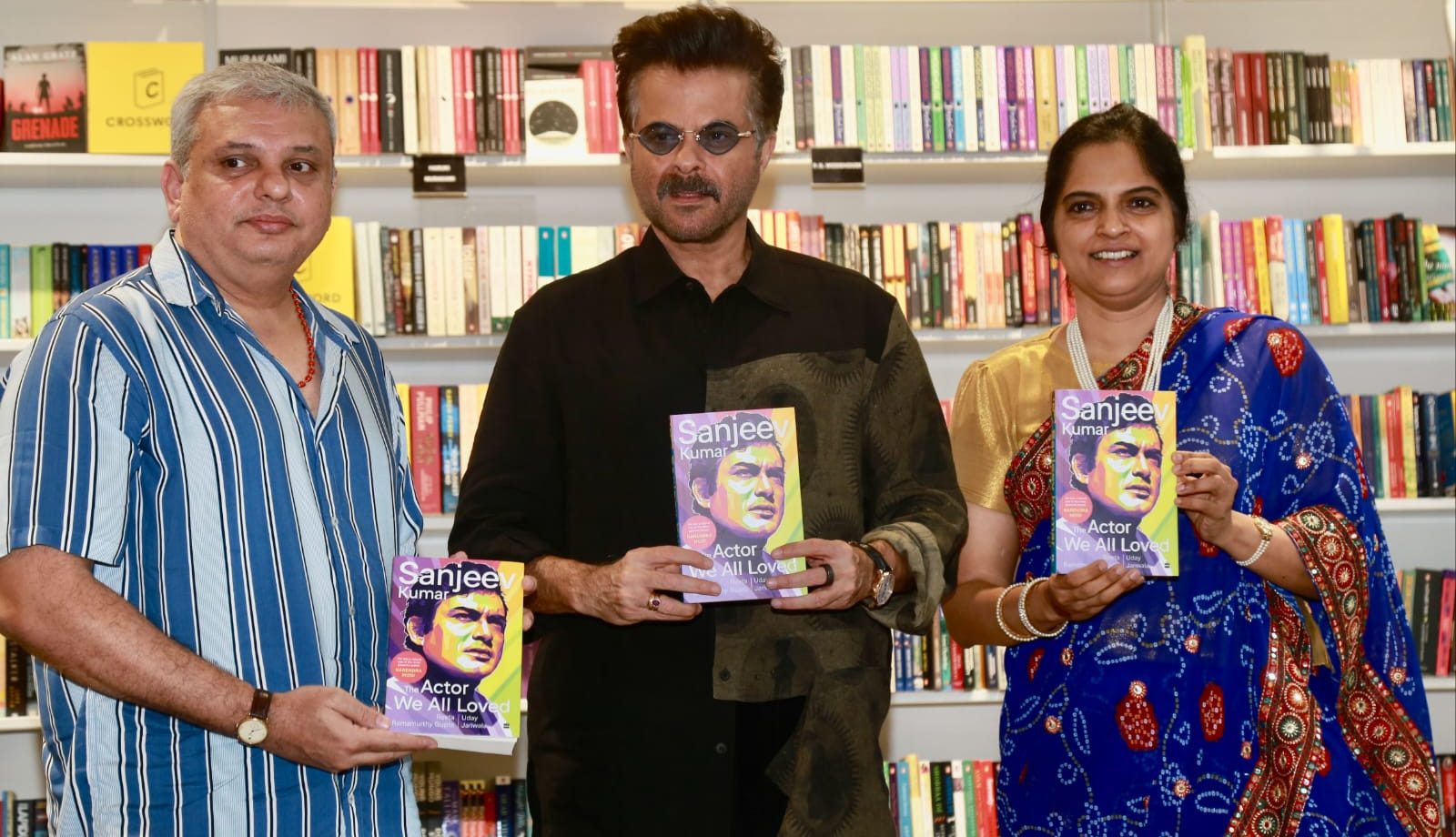 “Sanjeev Kumar- The actor we all loved”, a biography of the late actor launched on his birth anniversary!