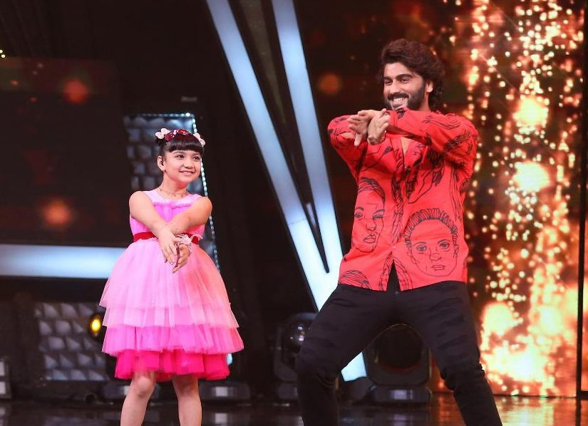 Superstar Singer 2’s very own miss Mohali, Sayisha Gupta will be seen giving an adorable performance!