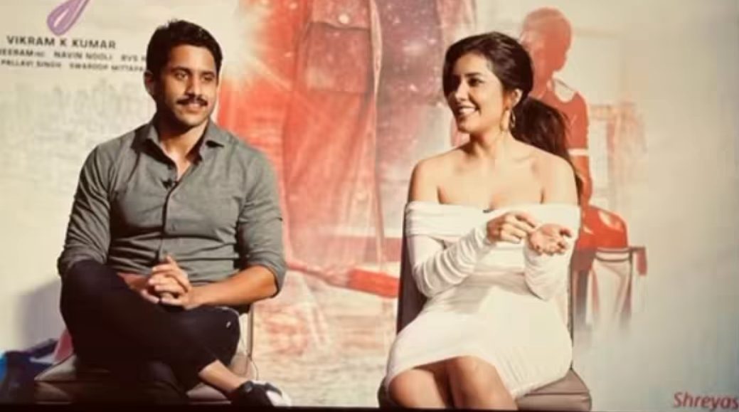 ‘Thank You’ star Raashii Khanna tells her co-star Chay Akkineni “You can thank me Chay”!