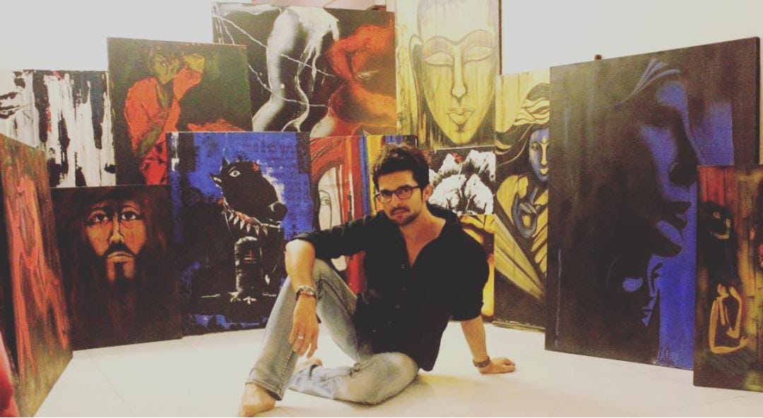 Raqesh Bapat is a multi faceted personality!