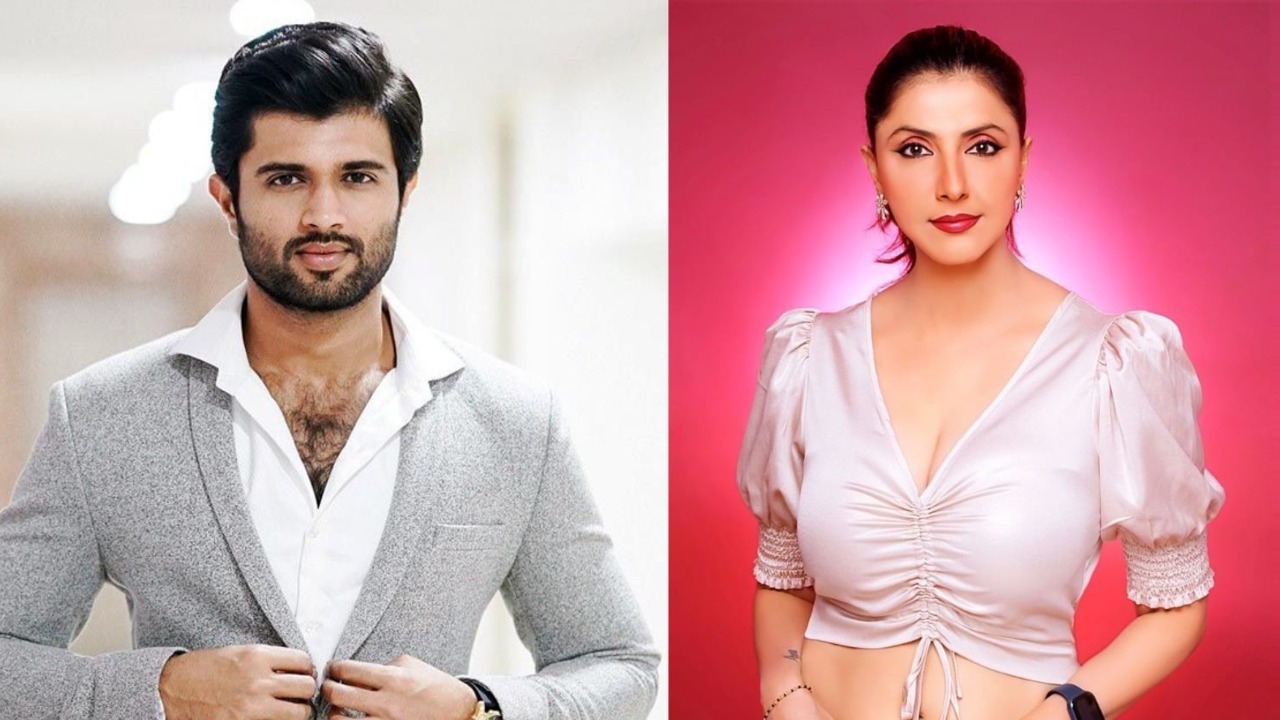 Jyoti Saxena desires to  romance Vijay Deverokonda!