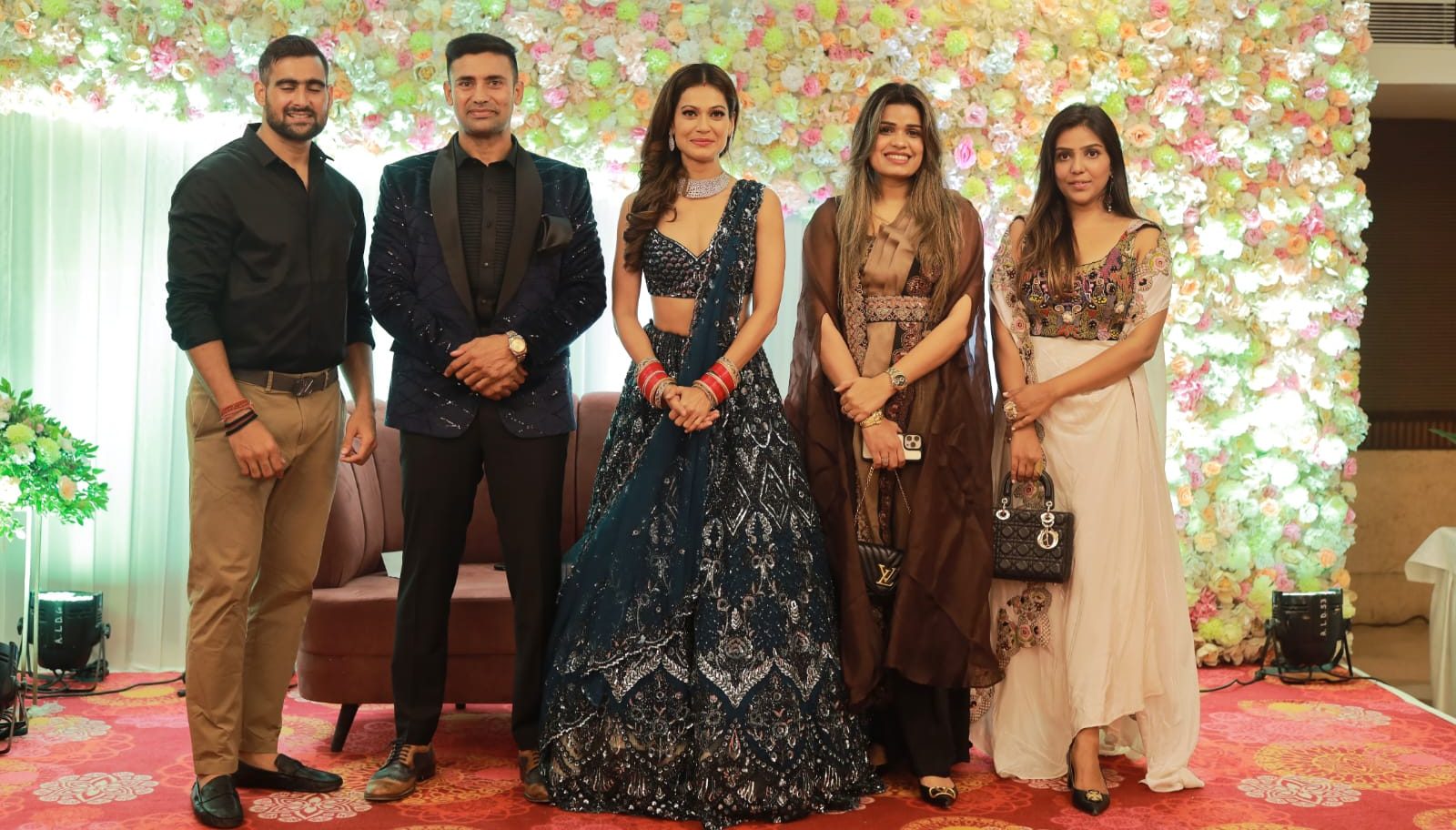 Sangram Singh and Payal Rohatgi hosting multiple receptions, check out photos from Ahmedabad reception!