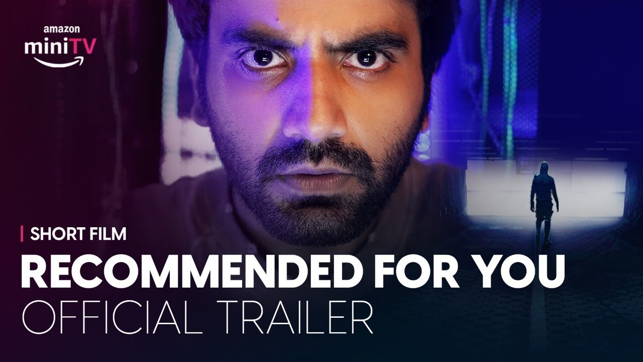 Amazon miniTV announces the premiere of its upcoming thriller ‘Recommended For You’!