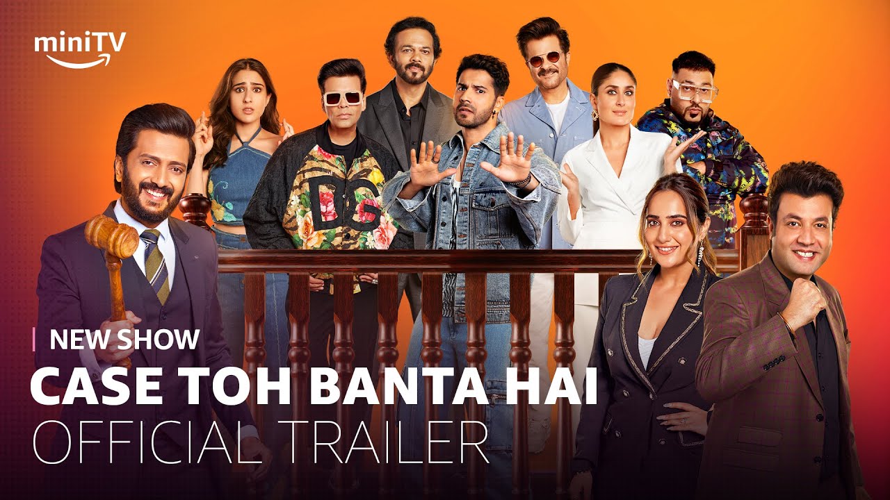 Bollywood biggies will be part of the comedy-court-room-drama show ‘Case Toh Banta Hai’!