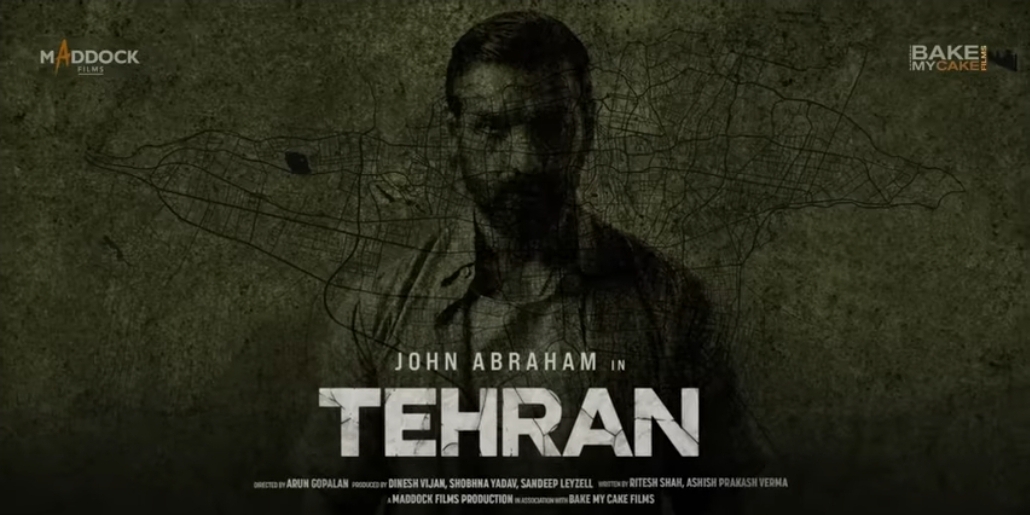 John Abraham to star in Dinesh Vijan’s next action thriller “Tehran”, starts shoot!