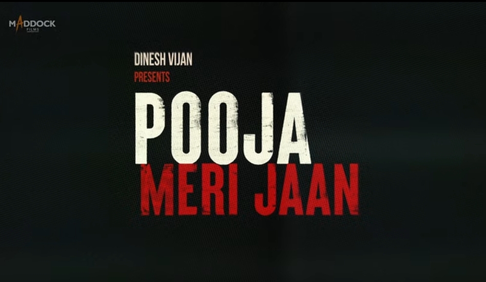 It’s a wrap for Dinesh Vijan’s Maddock Films’ “Pooja Meri Jaan”!