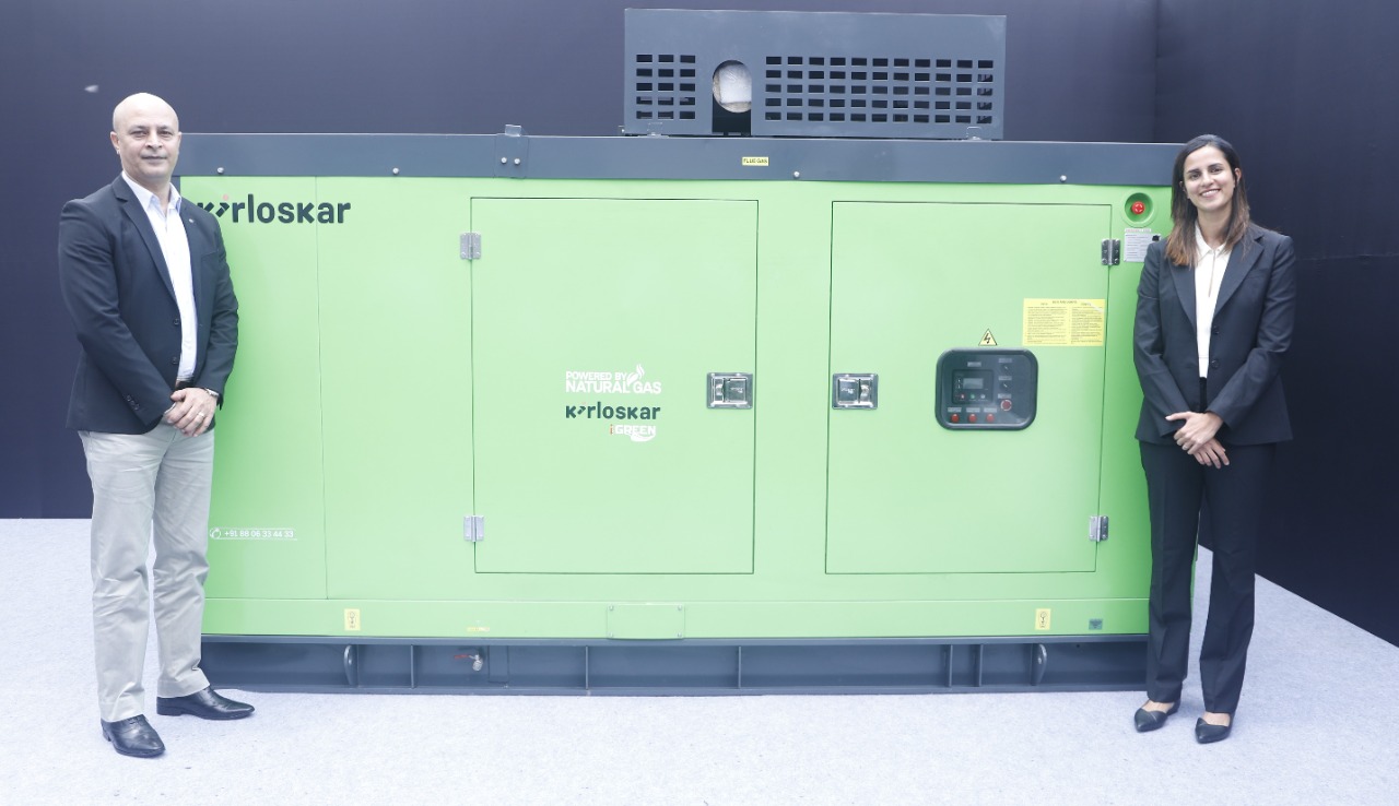 Kirloskar Oil Engines announces the launch of solutions for Gas Power Generation!