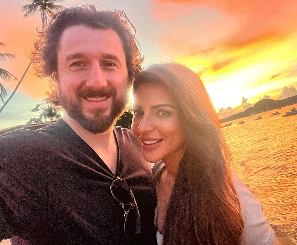 To celebrate their honeymoon,   Shama Sikander and James Milliron choose romantic Thailand!