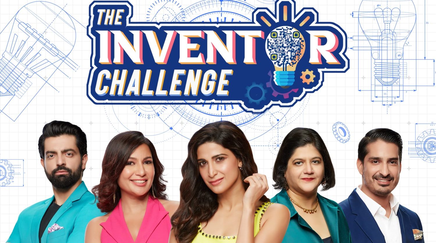 Colors Infinity’s one-of-a-kind reality show The Inventor Challenge announces the panellists!