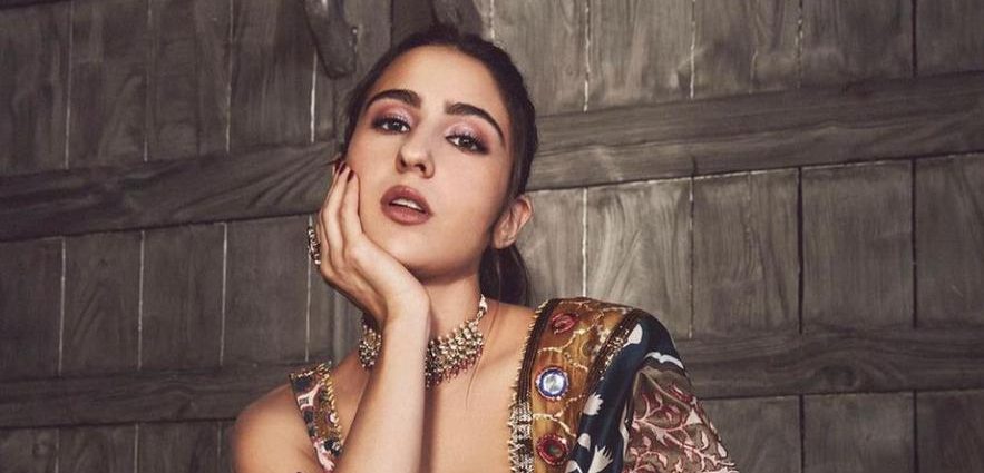 Sara Ali Khan is currently in a  prep mode for her 3rd project for the year!