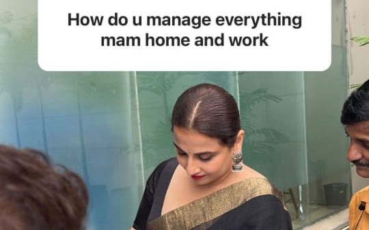 Ask Me Anything session with  Vidya Balan displays her strong personality!