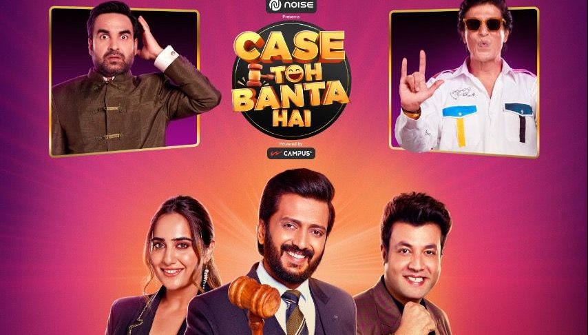 An exciting line-up of biggest Bollywood celebrities join India’s biggest weekly comed y show “Case Toh Banta Hai”!