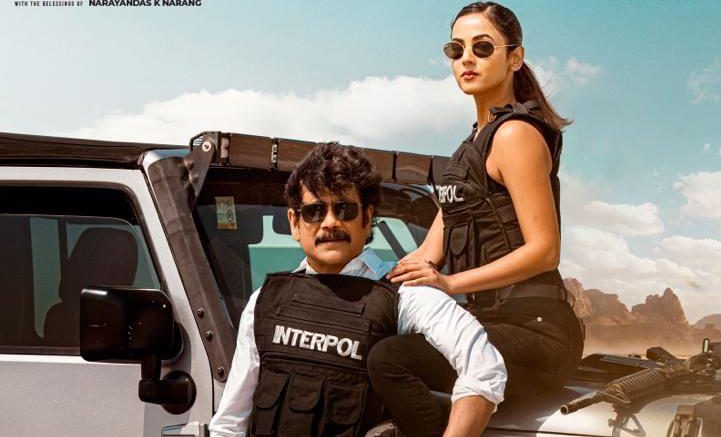 It’s a wrap for ‘The Ghost’ starring Nagarjuna and Sonal Chauhan!
