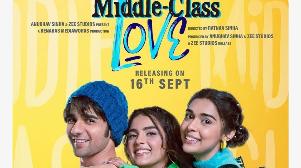 Kavya Thapar is debuting in the Bollywood industry with Anubhav Sinha’s film, “Middle-Class Love”!
