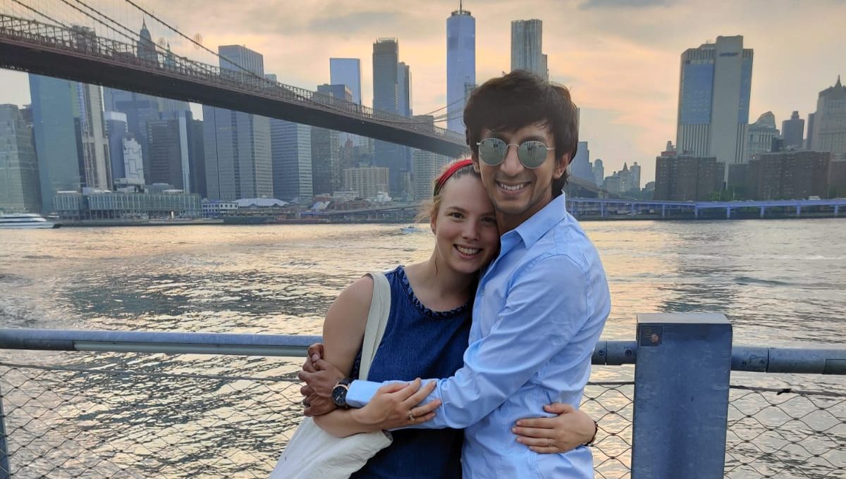 Anshuman Jha and Sierra Winters will have two weddings, one in the US and another one in India.