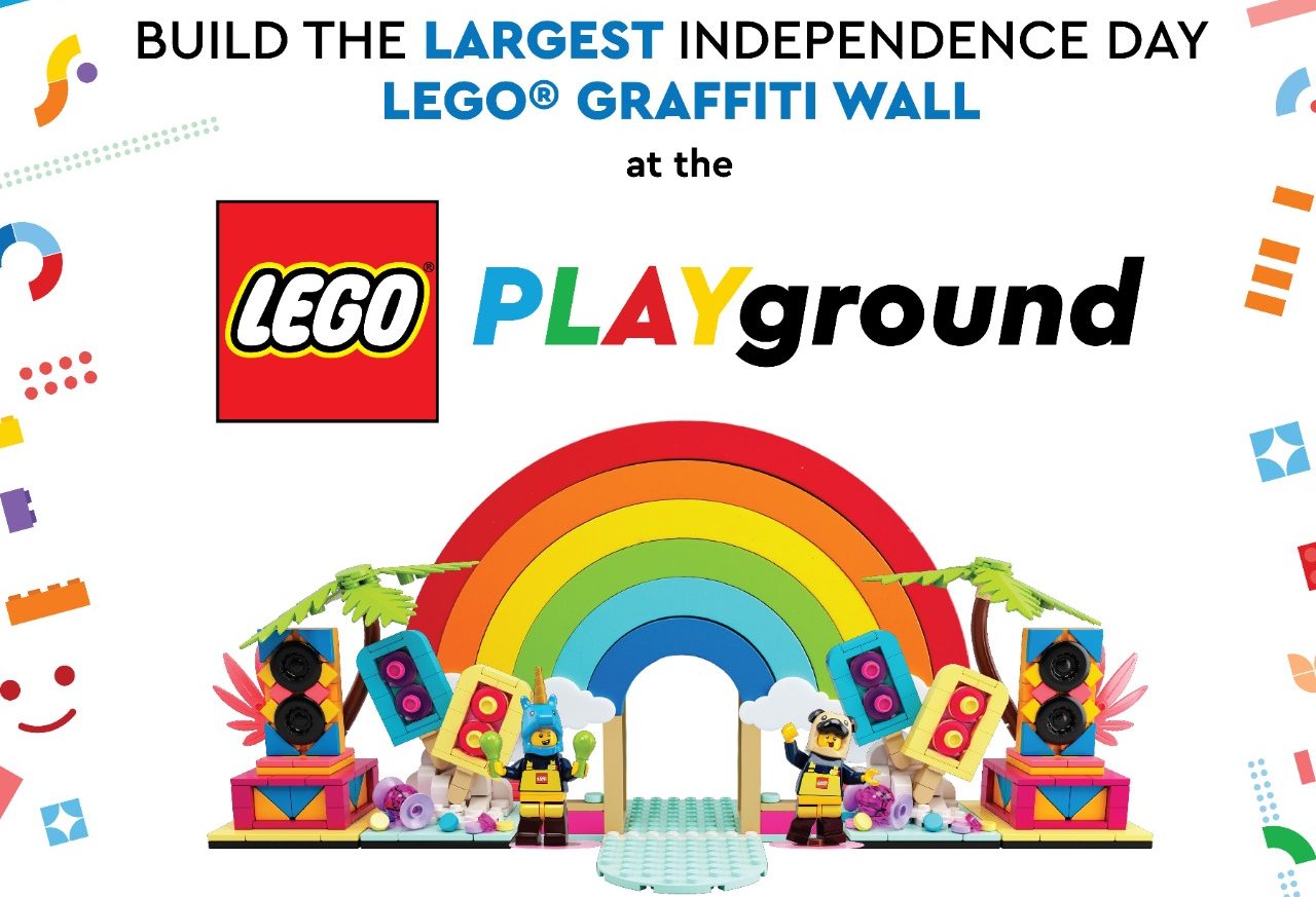 The LEGO® Brand has a flurry of initiatives lined up to celebrate the importance & possibilities of PLAY!