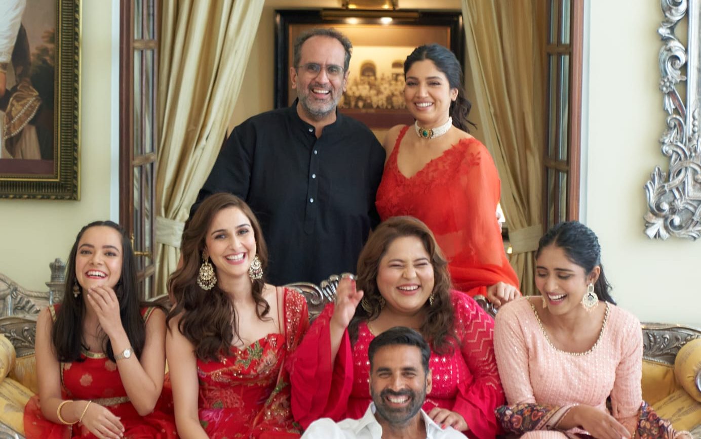 Despite considered an underdog, Aanand L Rai’s family drama Rakshabandhan races ahead at the box office!
