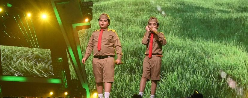 SS2 contestants Rohan Das and Pratyush Anand give a heart-warming tribute to their nation!