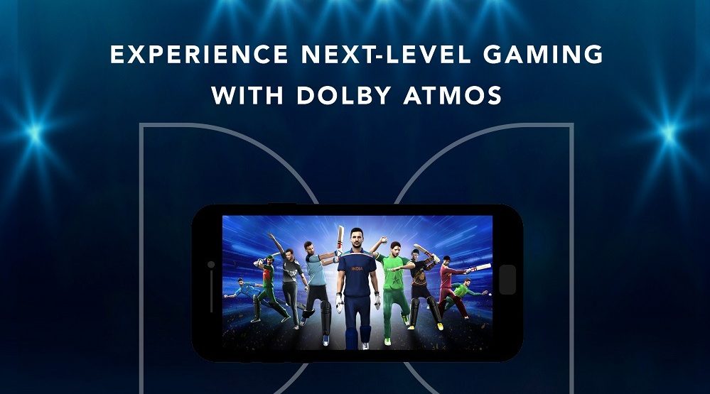 Moong Labs releases Epic Cricket – Big League in Dolby Atmos® for mobile gaming fans in India!