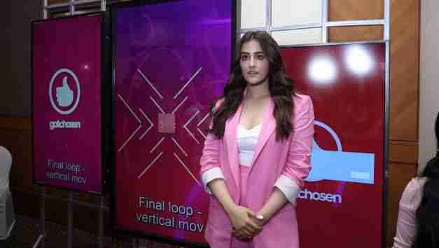 Bollywood Actress Nupur Sanon launches American Tech Company’s GotChosen App!