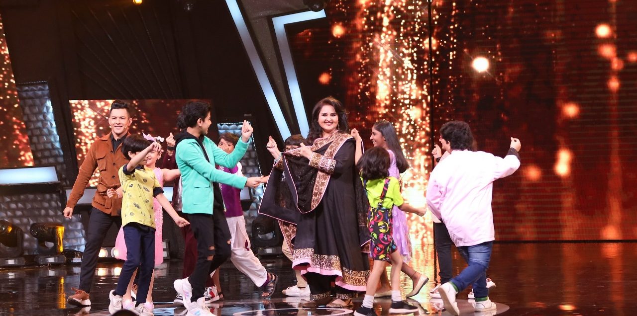 ‘Reena Roy’ special episode this Saturday on Superstar Singer 2!