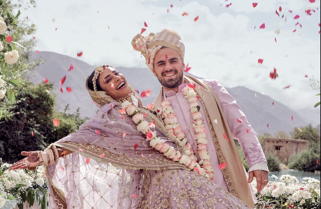 It’s a Himalayan wedding for Florian Hurel and singer Rii, they tie the knot in Ladakh!