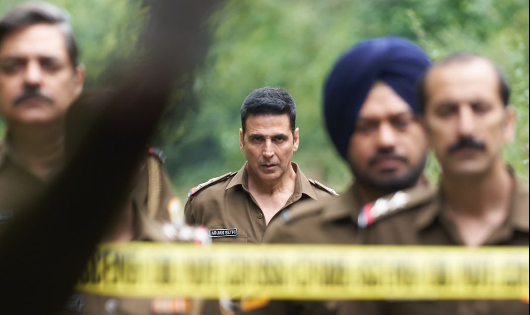 Akshay Kumar character from  Cuttputlli is obsessed with the crime world and the world of serial killing!