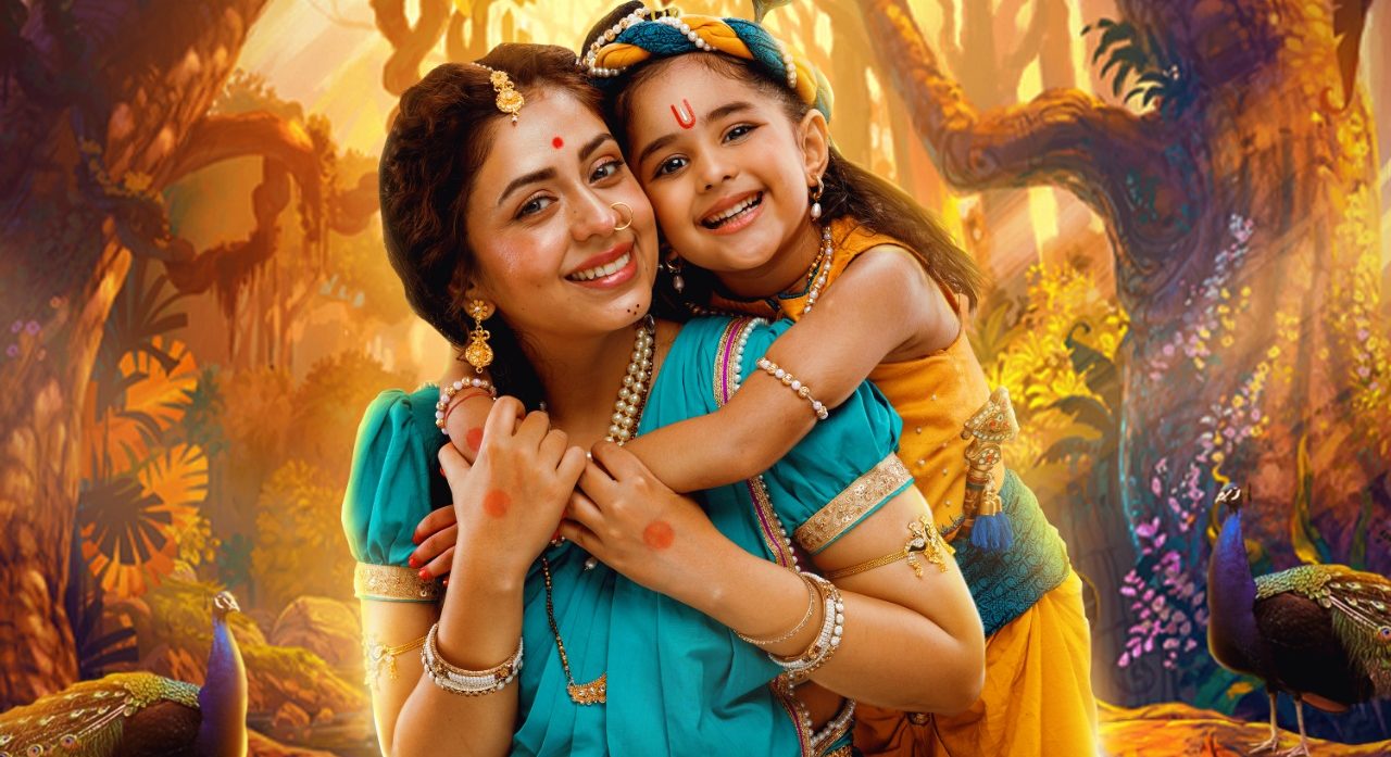 “Yashomati Maiyaa Ke Nandlala” actor Neha Sargam recalls shooting the ‘makhan’ episode!