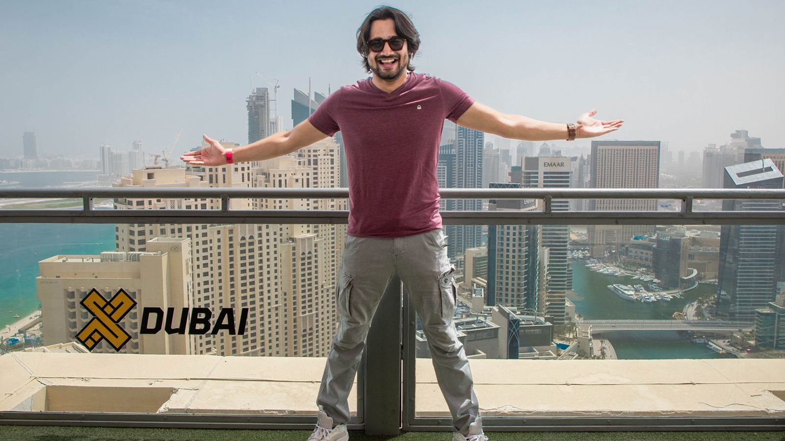 Youtuber Bhuvan Bam is invited to do a digital campaign to promote summer tourism in Dubai!