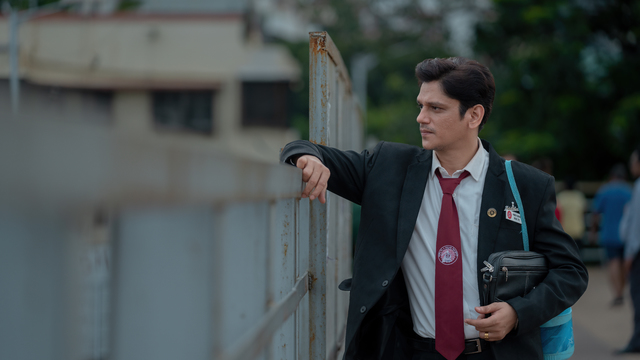 The quintessential gray guy of Bollywood, Vijay Varma, opens up on taking up those roles!