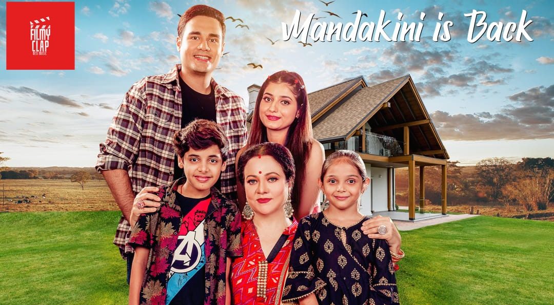 Mandakini says, “‘Maa O Maa’ is such an emotional song and shooting with my son added more emotions”!