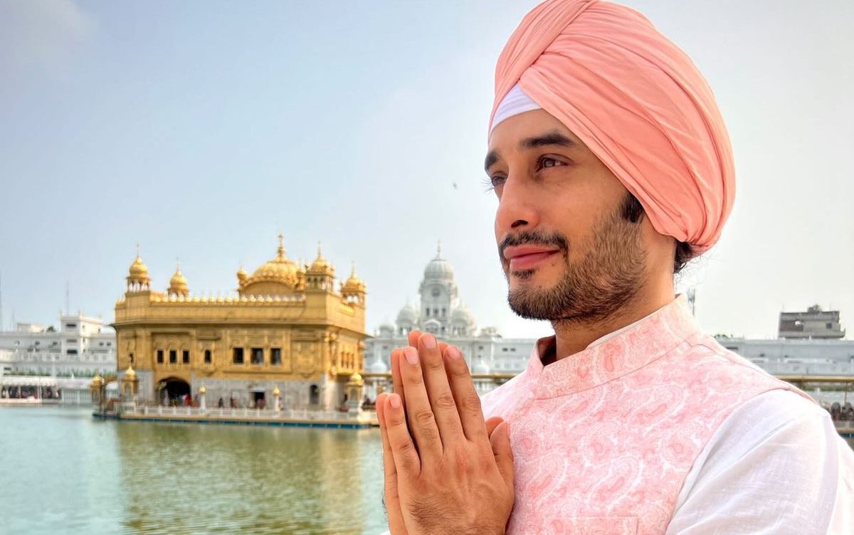 Siddharth Arora says, “Every time I visit Amritsar, I feel there is something new to discover”!