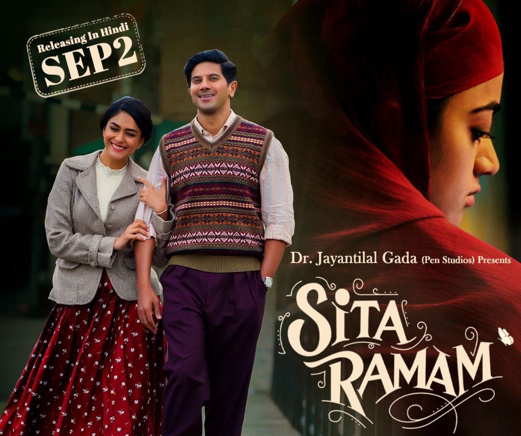 ‘Sita Ramam’ starring Dulquer Salman to release in Hindi on 2nd September!