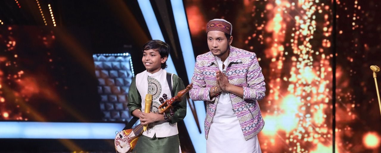 SS2 contestant Pranjal sings ‘Jaisi Karni Waisi Bharni’, impresses special guests Govinda and Satish Kaushik!