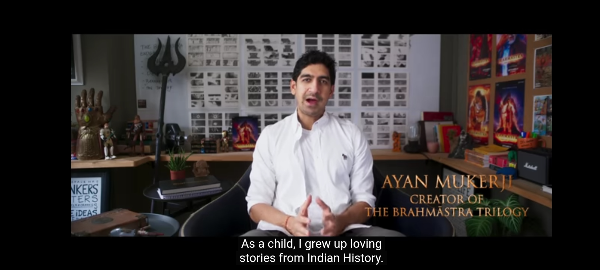 Ayan Mukerji reveals the inspirations behind Brahmāstra!