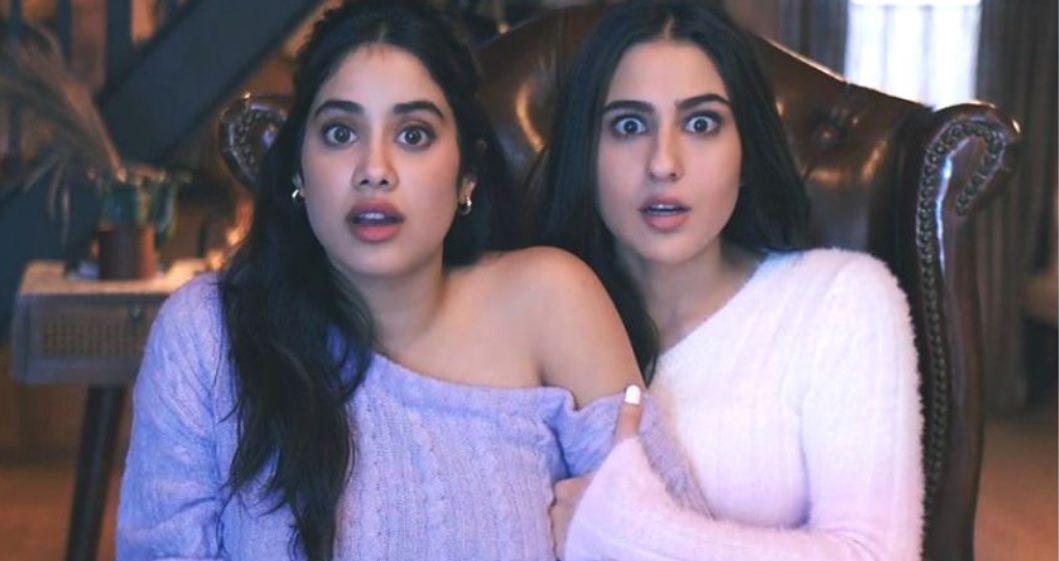 Star BFFs Sara Ali Khan and Janhvi Kapoor are eager to watch House of the Dragon!