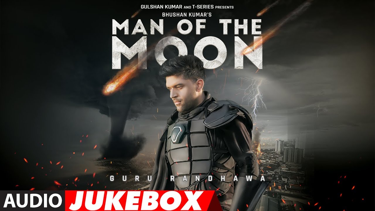 Guru Randhawa’s ‘Man Of The Moon’ comprises of 7 new age tracks!