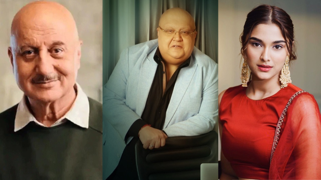 In producer Amit Bhatia’s first film Anupam Kher and Saiee Manjrekar play lead roles!