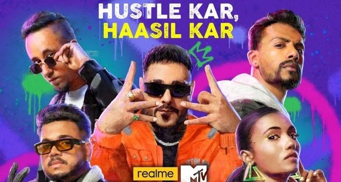 Badshah applauds the Squad Bosses of MTV Hustle 2.0!